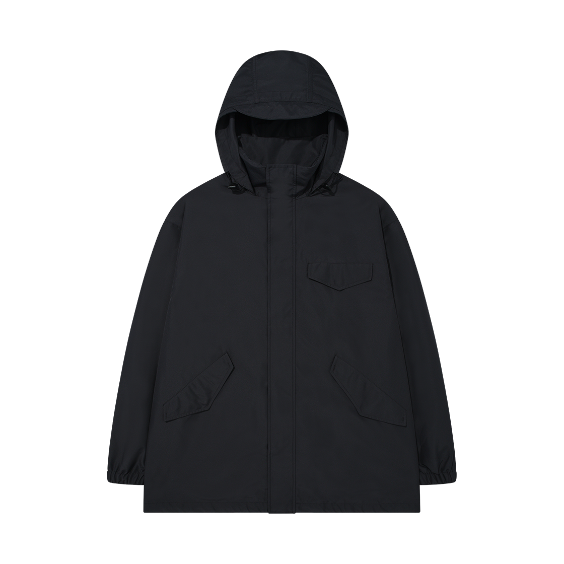L35UJJ021CHA LOCKHEED MARTIN Half Length Hood Safari Charcoal