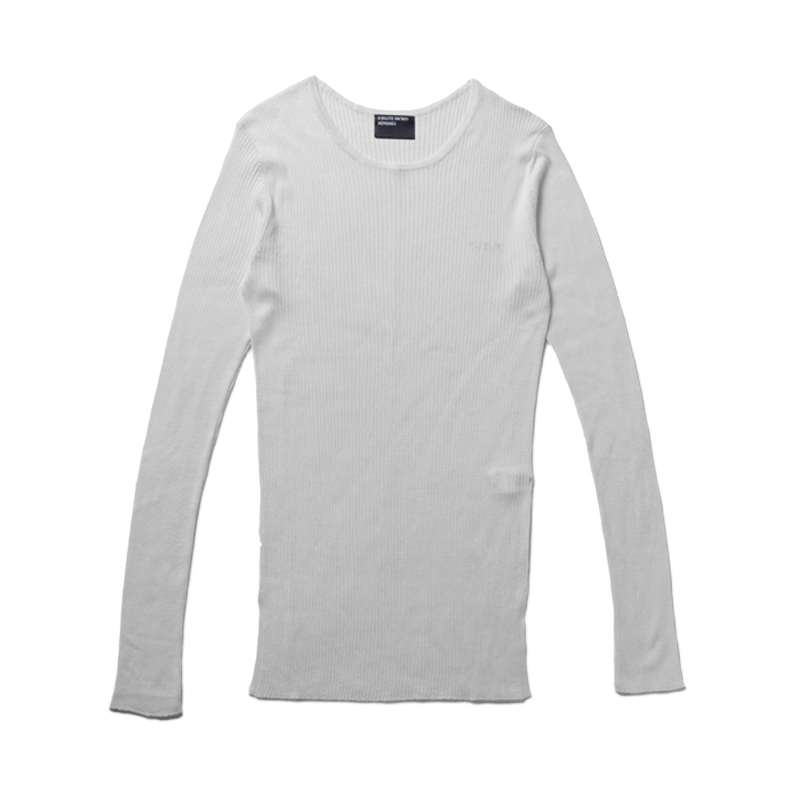 앙팡 리쉬 데프리메 피티드 써멀 스웨터 아이보리(Enfants Riches Deprimes Fitted Thermal Sweater Ivory) - 1