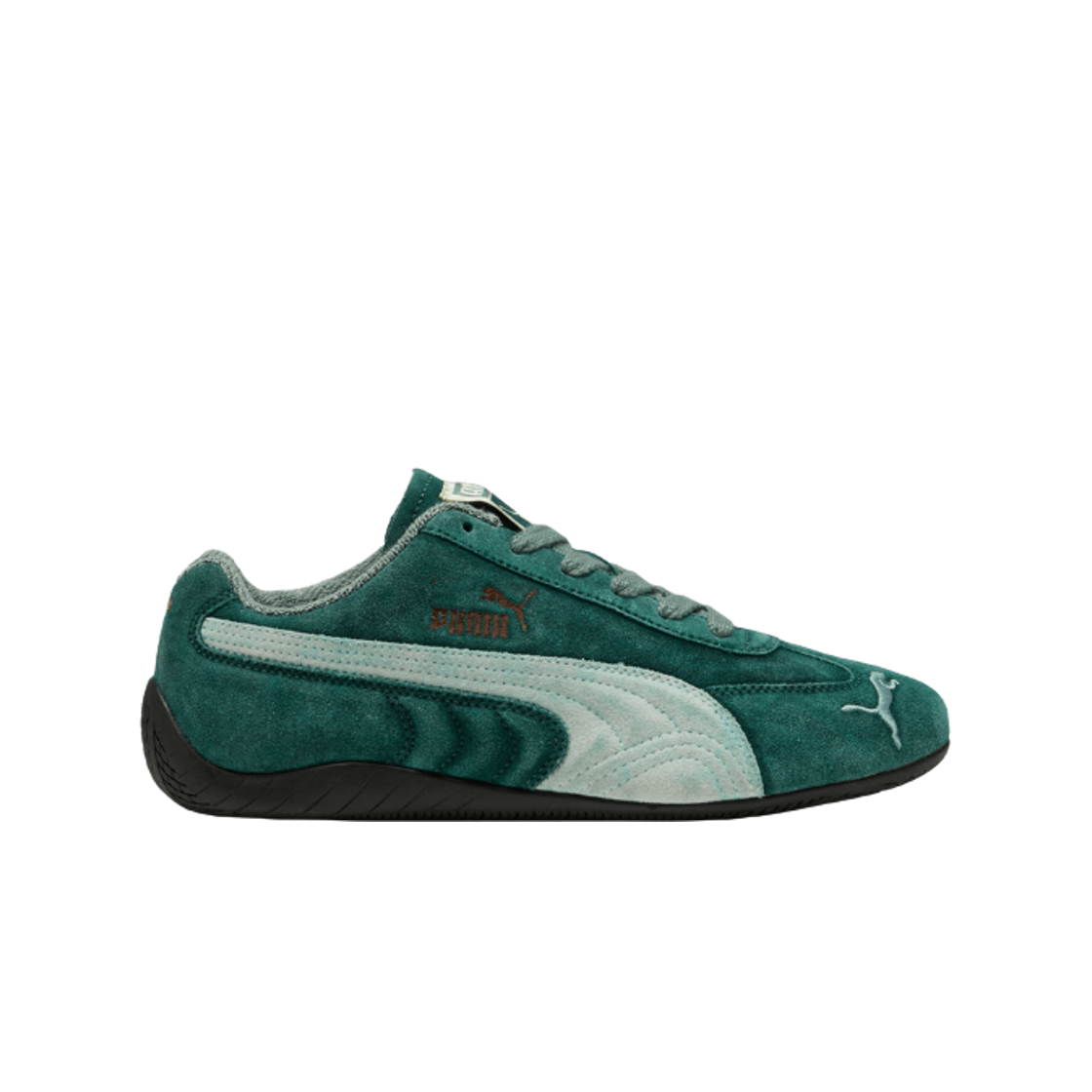 푸마 스피드캣 더 네버원 V 다크 머틀 그린 문