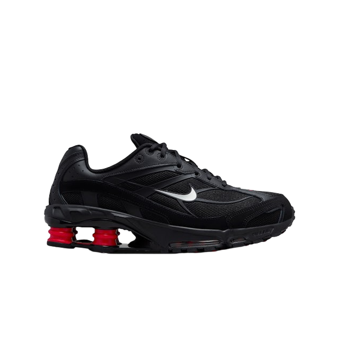 나이키 샥스 라이드 2 블랙 유니버시티 레드(Nike Shox Ride 2 Black University Red)