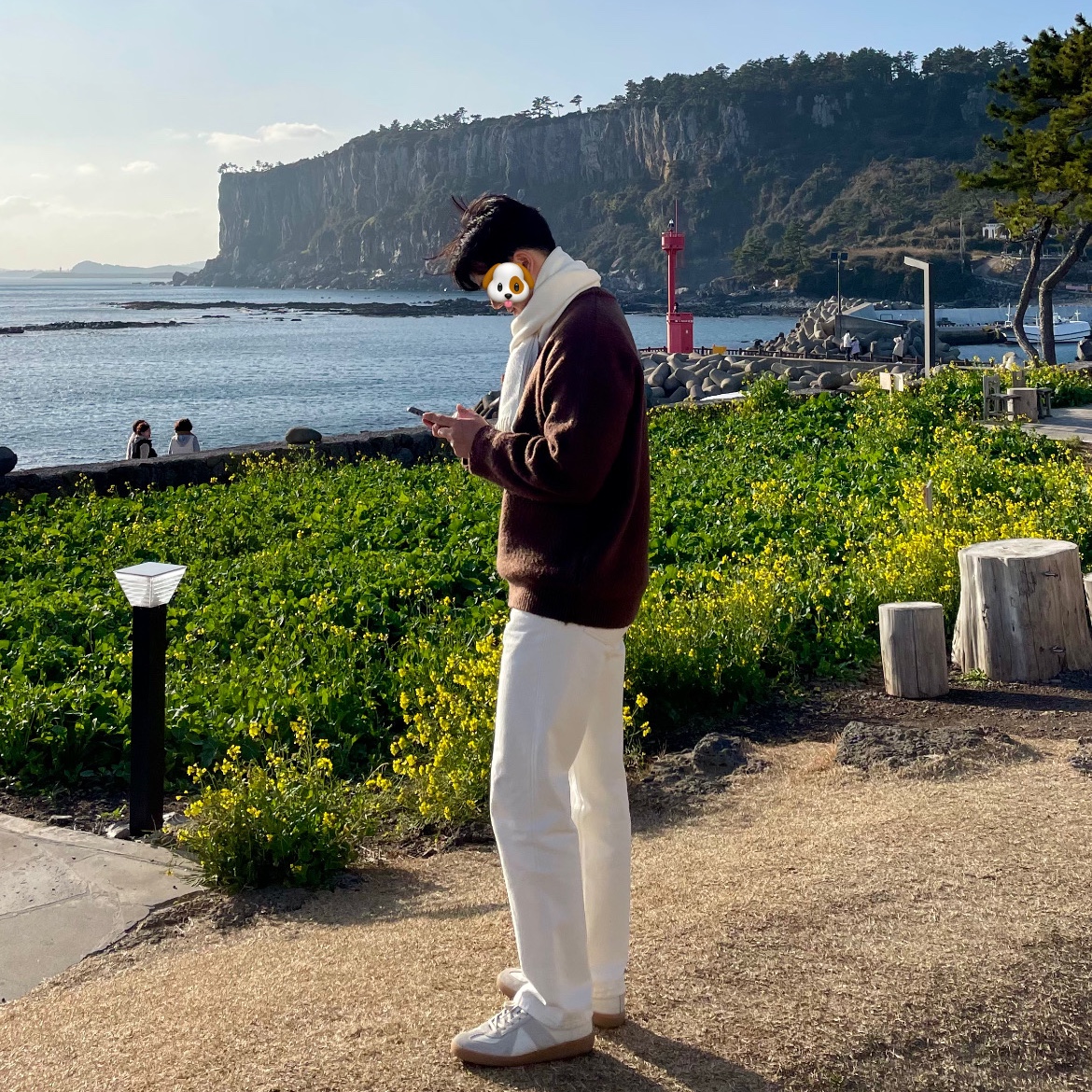 Maison Margiela Keyring Wallet Black, Maison Margiela Calfskin Replica Sneakers 착용 스타일