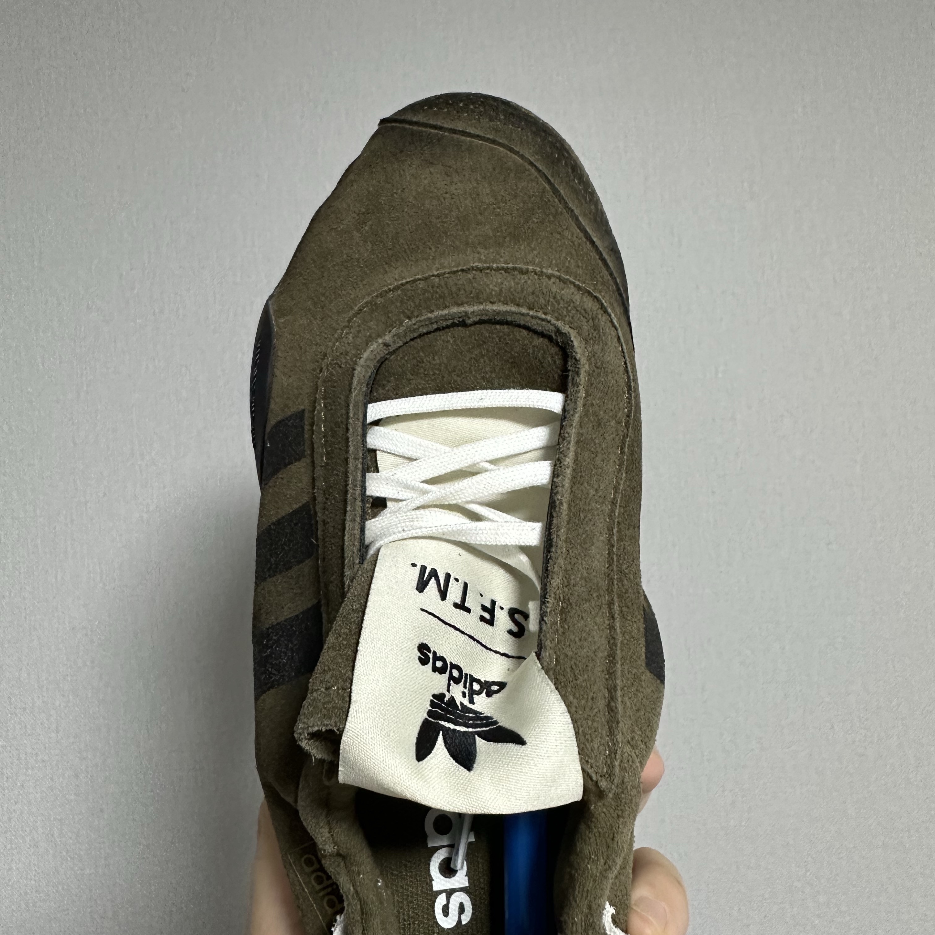 (W) Adidas x Song for the Mute Taekwondo Mei Olive Core Black 착용 스타일 - 2