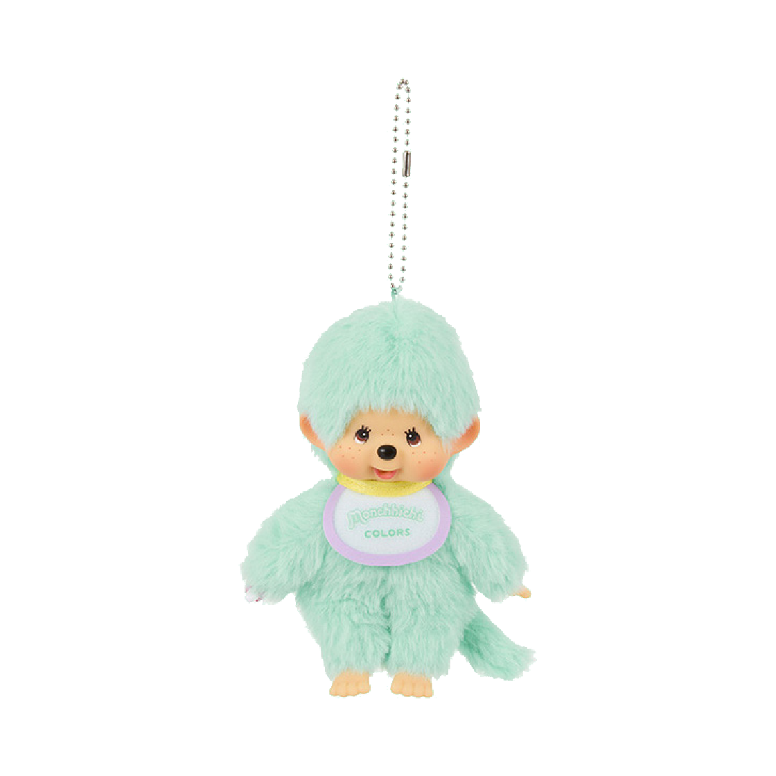 몬치치 COLORS 키체인 민트그린(Monchhichi Colors Keychain Mint Green)