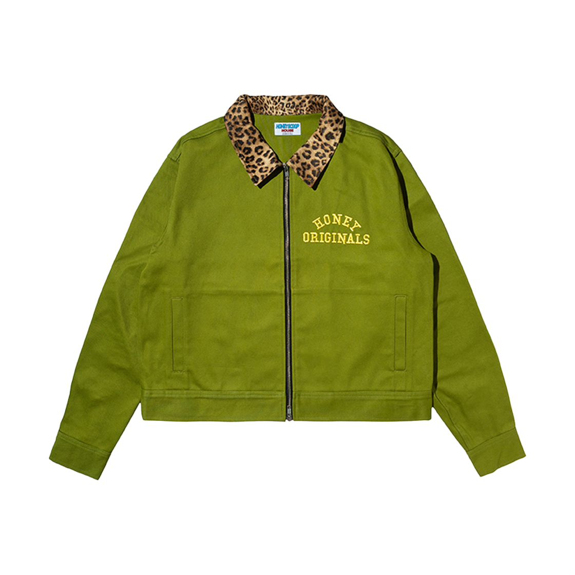HSH25OU149LM Honey Scoop House Honey Originals Work Jacket Lime