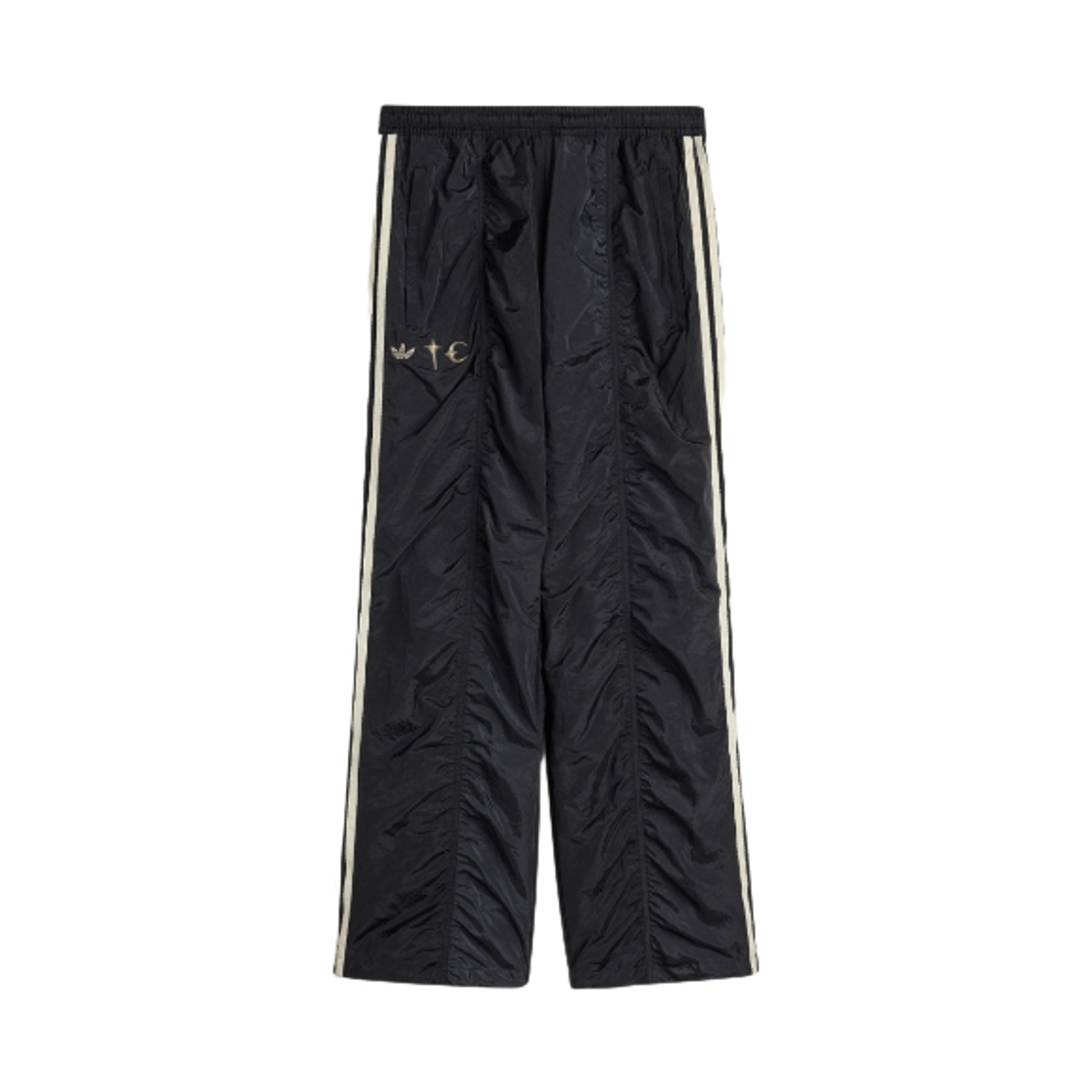 KC2206 Adidas x Thug Club Woven Trackpants Black Silver Metallic - KR Sizing