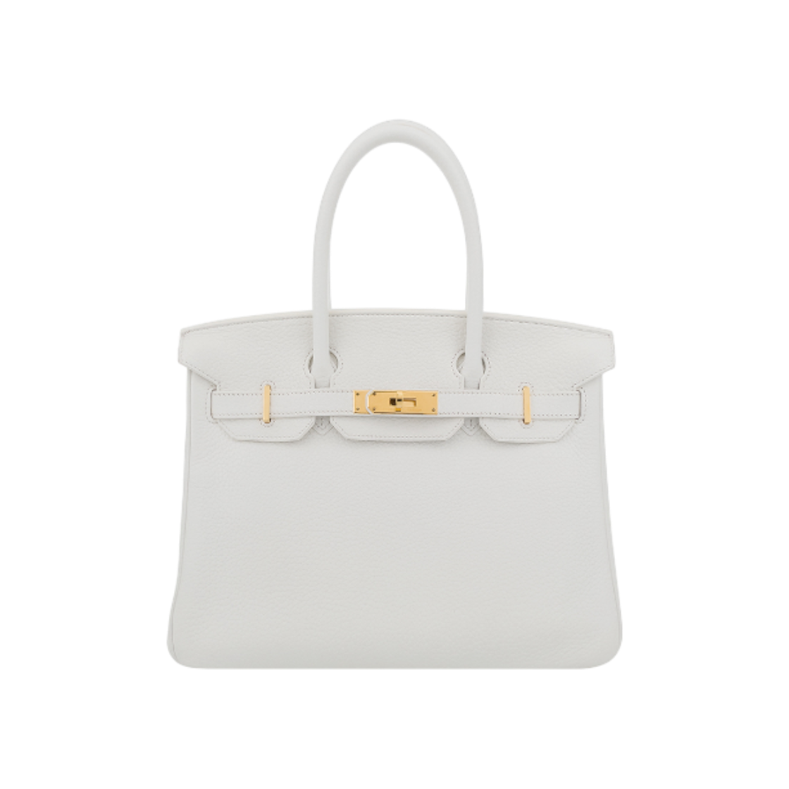 에르메스 벌킨30 블랑 금장(5HH0380)(Hermes Birkin 30 White with Gold Hardware)
