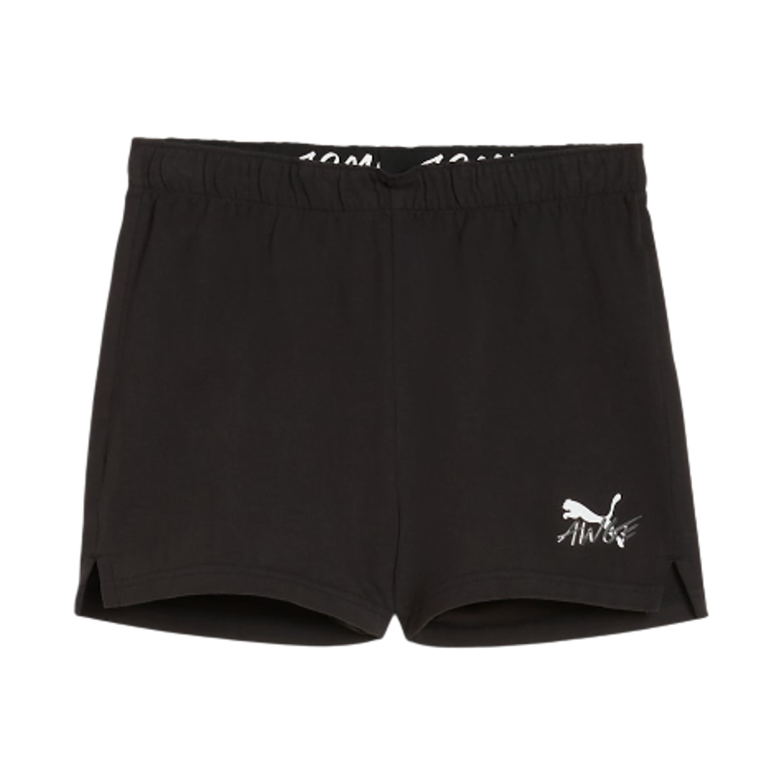 푸마 x 에이셉 라키 저지 쇼츠 푸마 블랙(Puma x A$AP Rocky Jersey Short Puma Black)