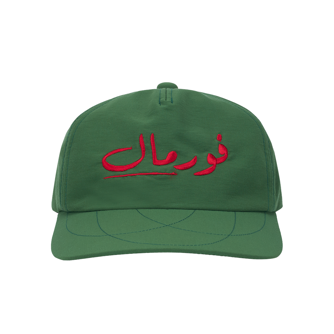 람로프 아라빅 포멀 캡 그린 - 25FW(Lamrof Arabic Formal Cap Green - 25FW)