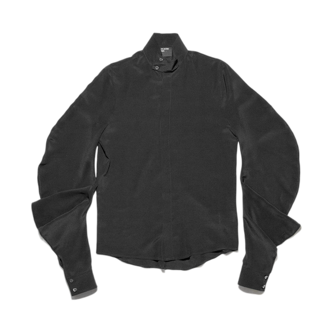 앙팡 리쉬 데프리메 나폴레옹 이브닝 셔츠 블랙(Enfants Riches Deprimes Napoleon Evening Shirt Black) - 1