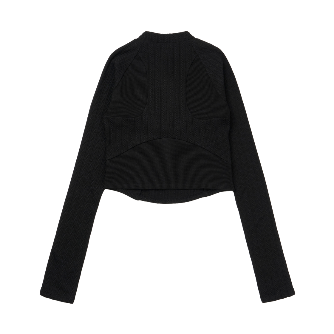 미스테페넘 버전 3.0 하프 집업 블랙(MYSTEPHENM VOL. 3.0 Half Zip Up Black) - 2