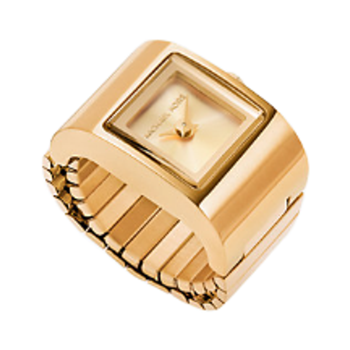 MK4883 (W) Michael Kors Darrington Quartz Two-Hand 12.5mm Ring Watch Stainless Steel Gold