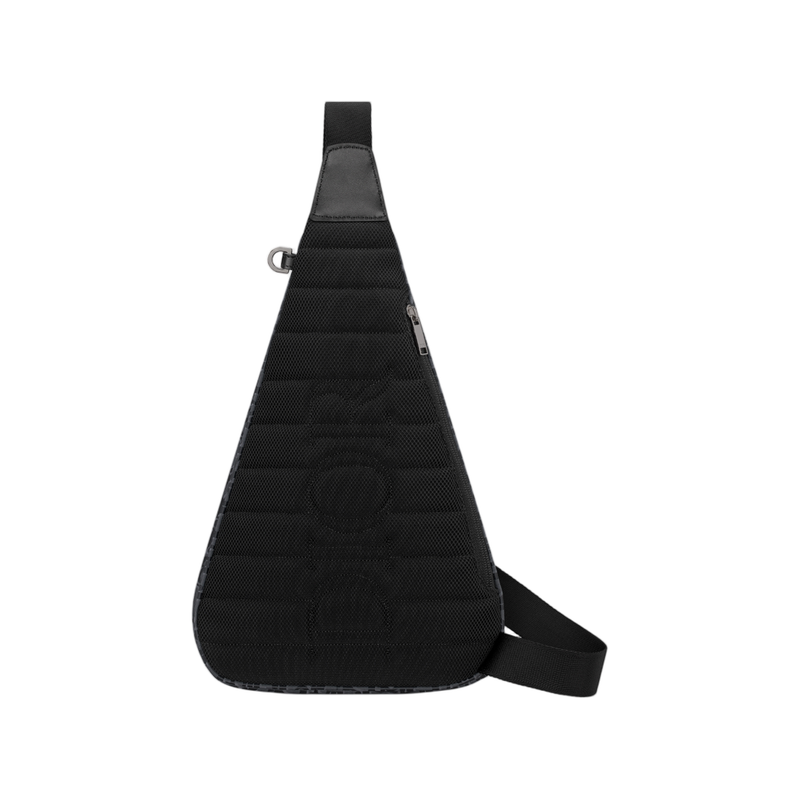 디올 트렉 지퍼 슬링백 디올 오블리크 나일론 블랙(Dior Trek Zipped Sling Bag Dior Oblique Nylon Black) - 3