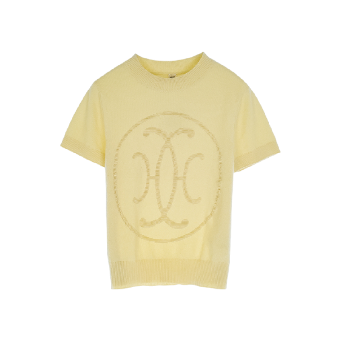 ITWDD3PNNJTP Hermes H Lift Short Sleeve Sweater 38 John Acid