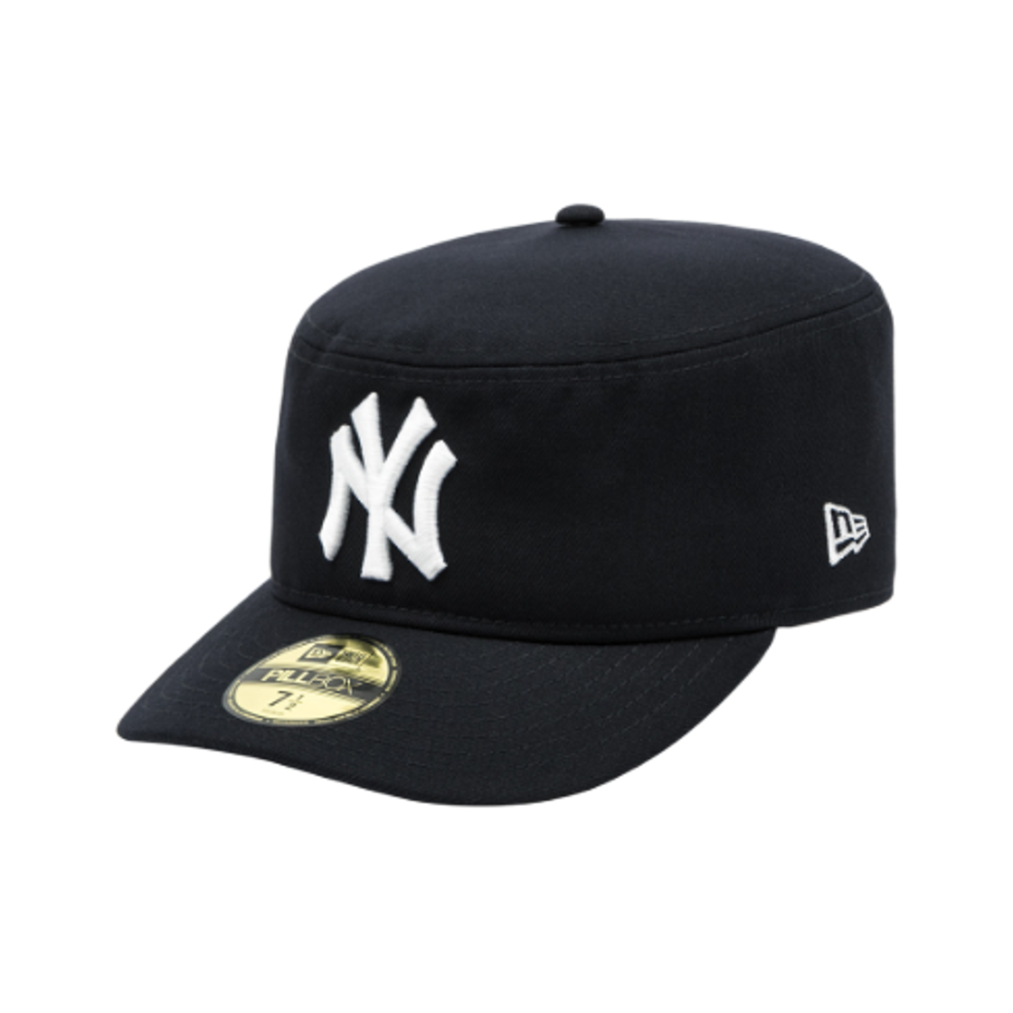 뉴에라 MLB 뉴욕 양키스 프리 커브드 필박스 캡 네이비(New Era MLB New York Yankees Free Curved Pillbox Fitted Cap Navy)