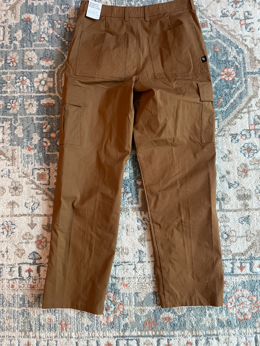 Nike Club Cargo Pants Light British Tan - Asia 착용 스타일 - 5