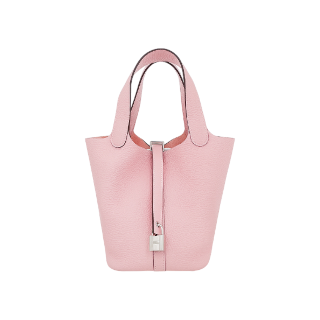 에르메스 피코탄18 로즈사쿠라 은장 (5HB0492)(Hermes Picotin 18 Rose Sakura Silver Hardware) - 1