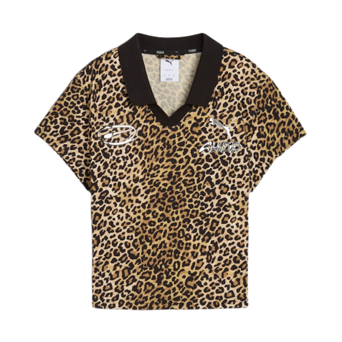 푸마 x 에이셉 라키 애니멀 베이비 티셔츠 웜 베이지 AOP(Puma x A$AP Rocky Animal Baby T-Shirt Warm Beige-AOP)