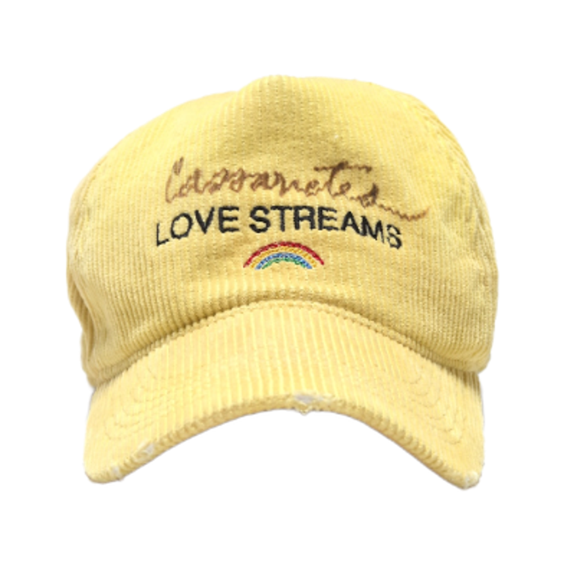 팔리 할리우드 카사베츠 5 패널 햇 옐로우(Paly Hollywood Cassavettes 5 Panel Hat Yellow)