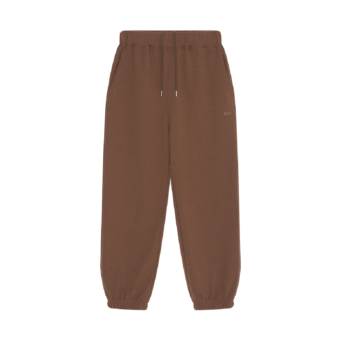 EP5FN3SP00301 EPT Classic Logo Sweat Pants Brown