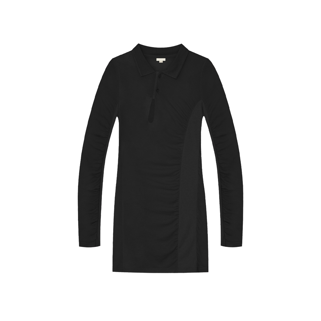 Bonnae-145 [KREAM 단독] Bonnae Ruched Polo Dress Black