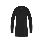 [KREAM 단독] Bonnae Ruched Polo Dress Black