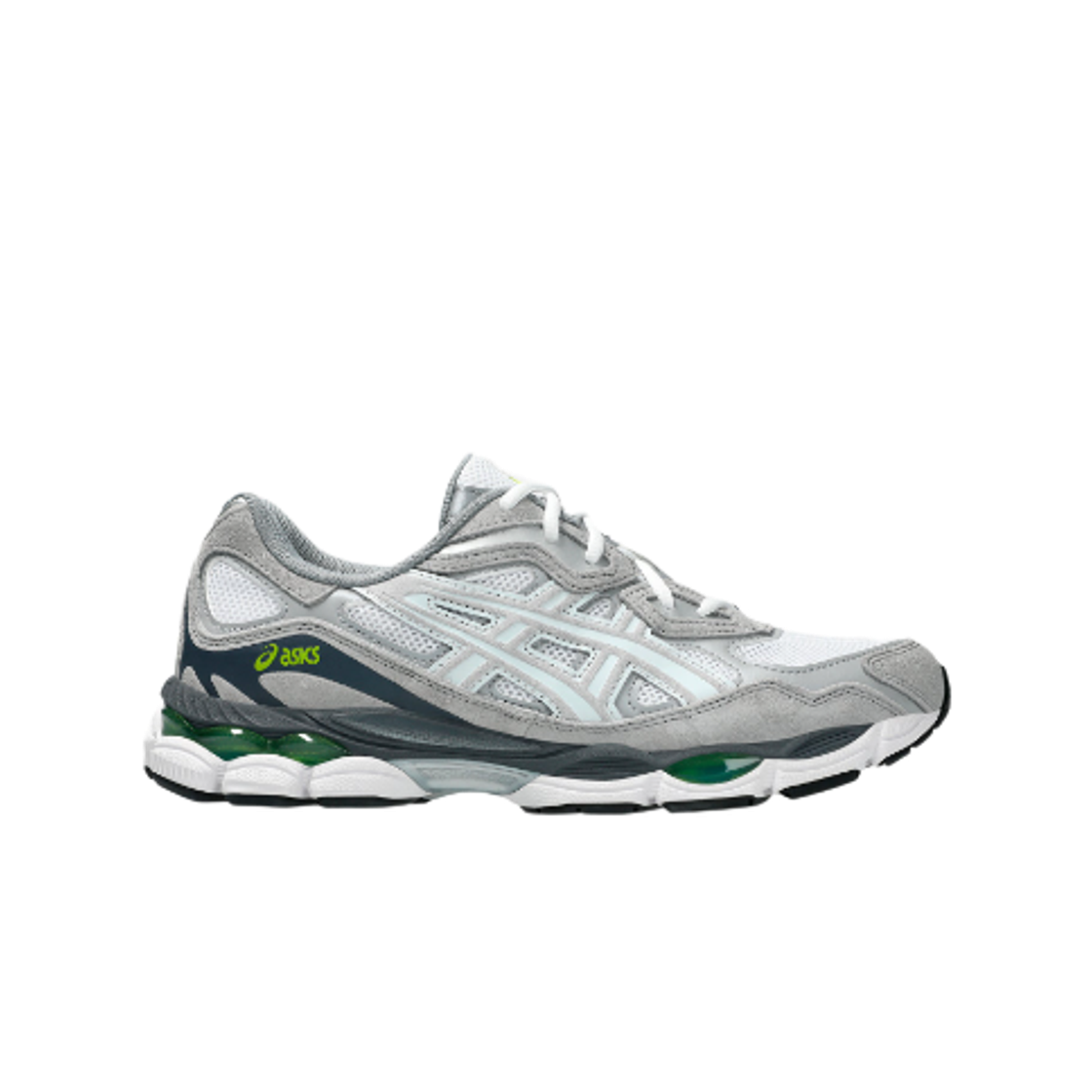 1203A383-109 Asics Gel-NYC White Glacier Grey