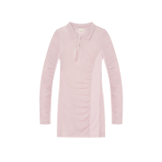 [KREAM 단독] Bonnae Ruched Polo Dress Pink