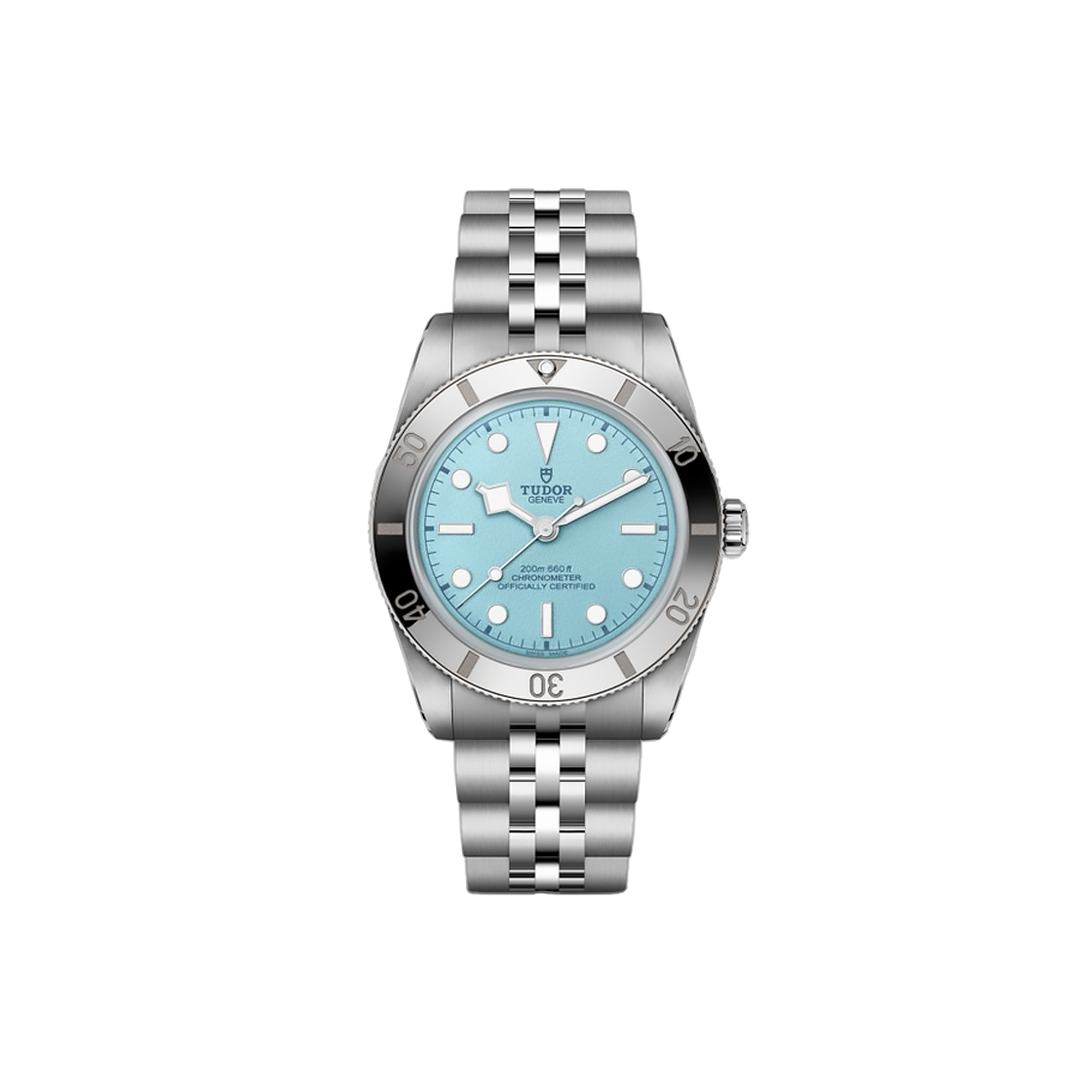 IT46GTAHIF36 Tudor Black Bay 54 37-M79000 Lagoon Blue Bar + Dot No. 6520