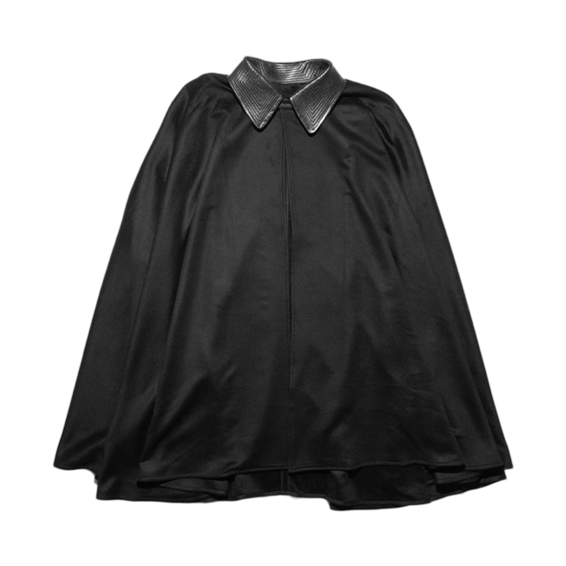 앙팡 리쉬 데프리메 로만 캔들 케이프 블랙(Enfants Riches Deprimes Roman Candle Cape Black) - 1