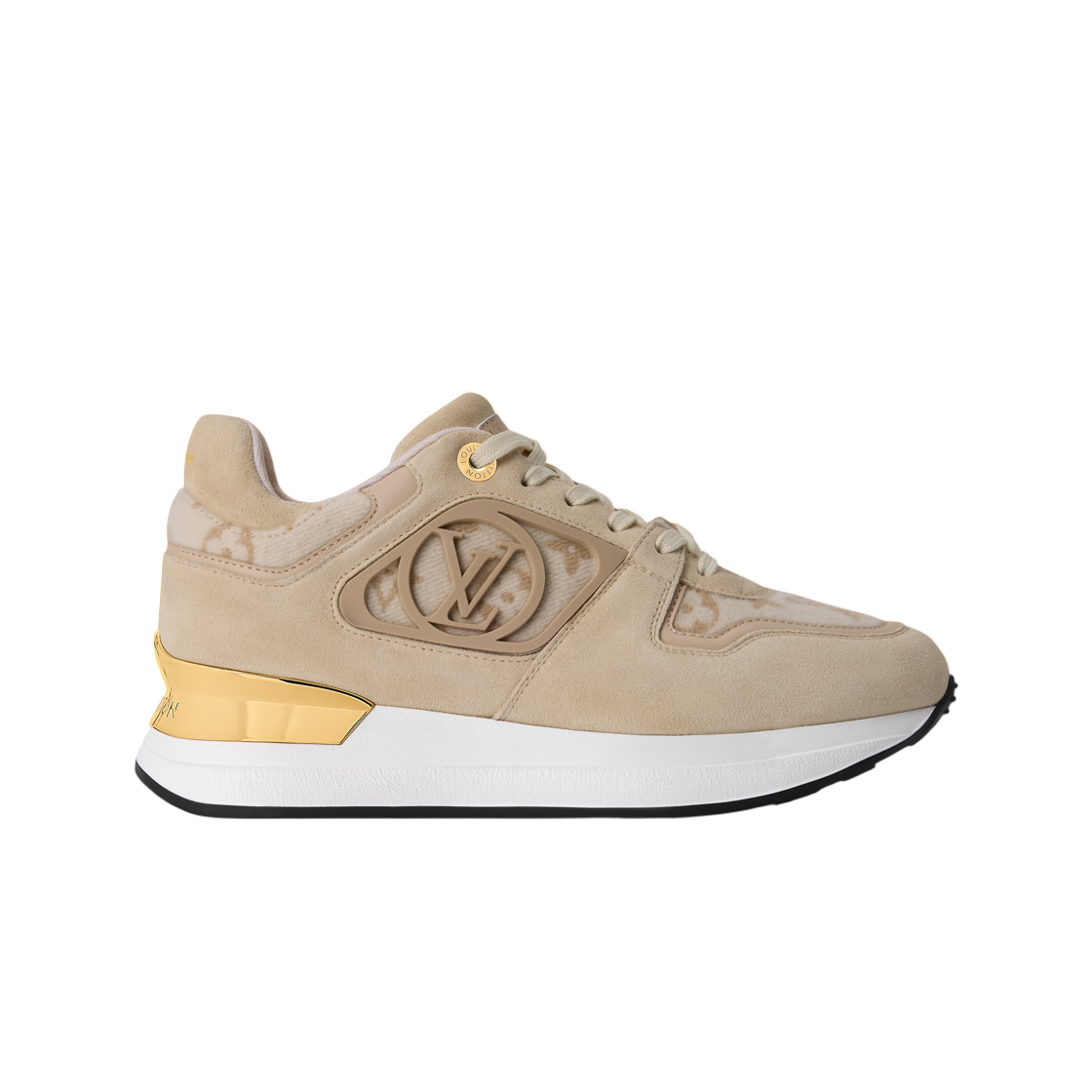 (W) 루이비통 네오 런 어웨이 스니커즈 베이지((W) Louis Vuitton Neo Runaway Sneakers Beige) - 1
