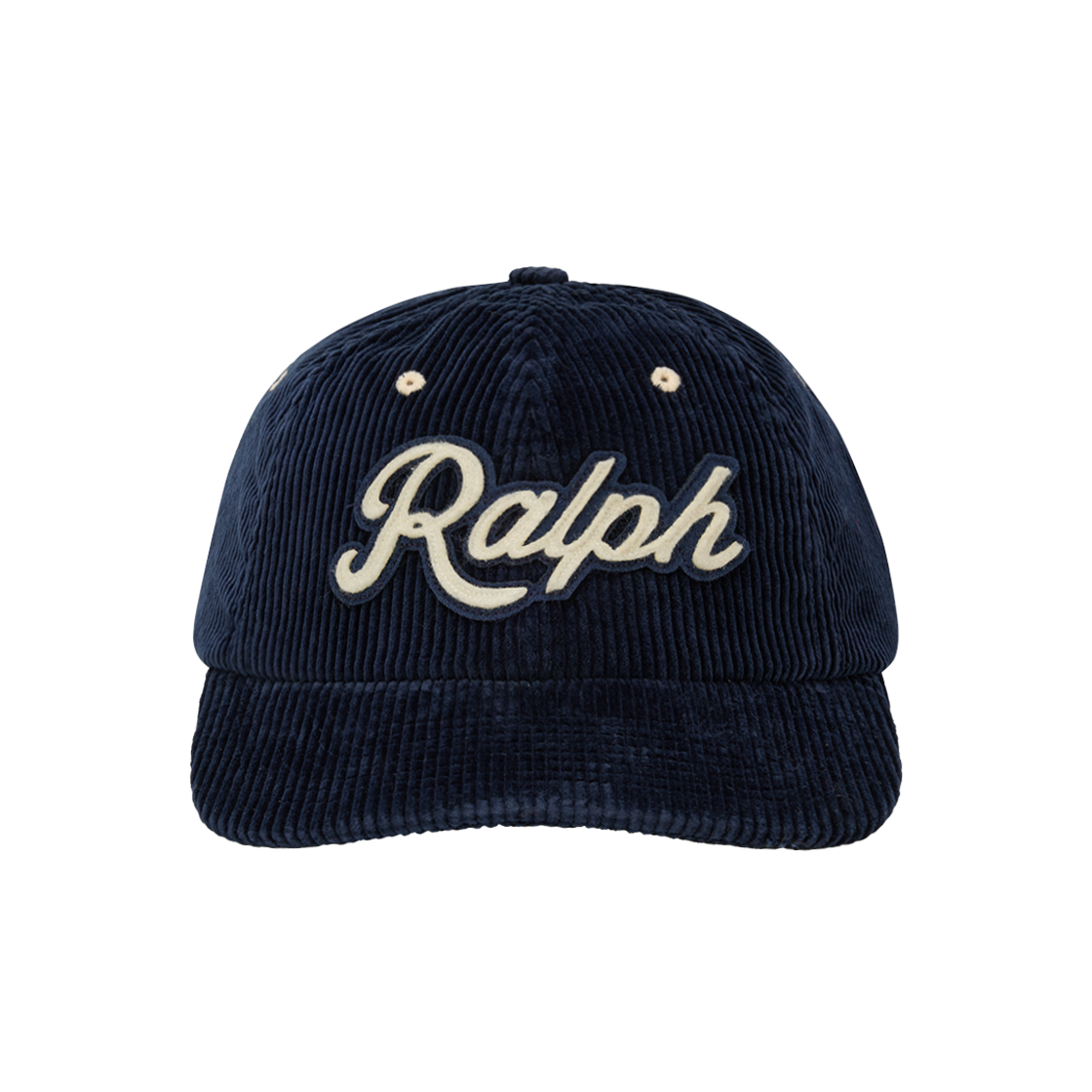[10%적립] 폴로 랄프 로렌 랄프 로고 코듀로이 볼 캡 헌터 네이비 - 25FW([10%적립] Polo Ralph Lauren Ralph Logo Corduroy Ball Cap Hunter Navy - 25FW)