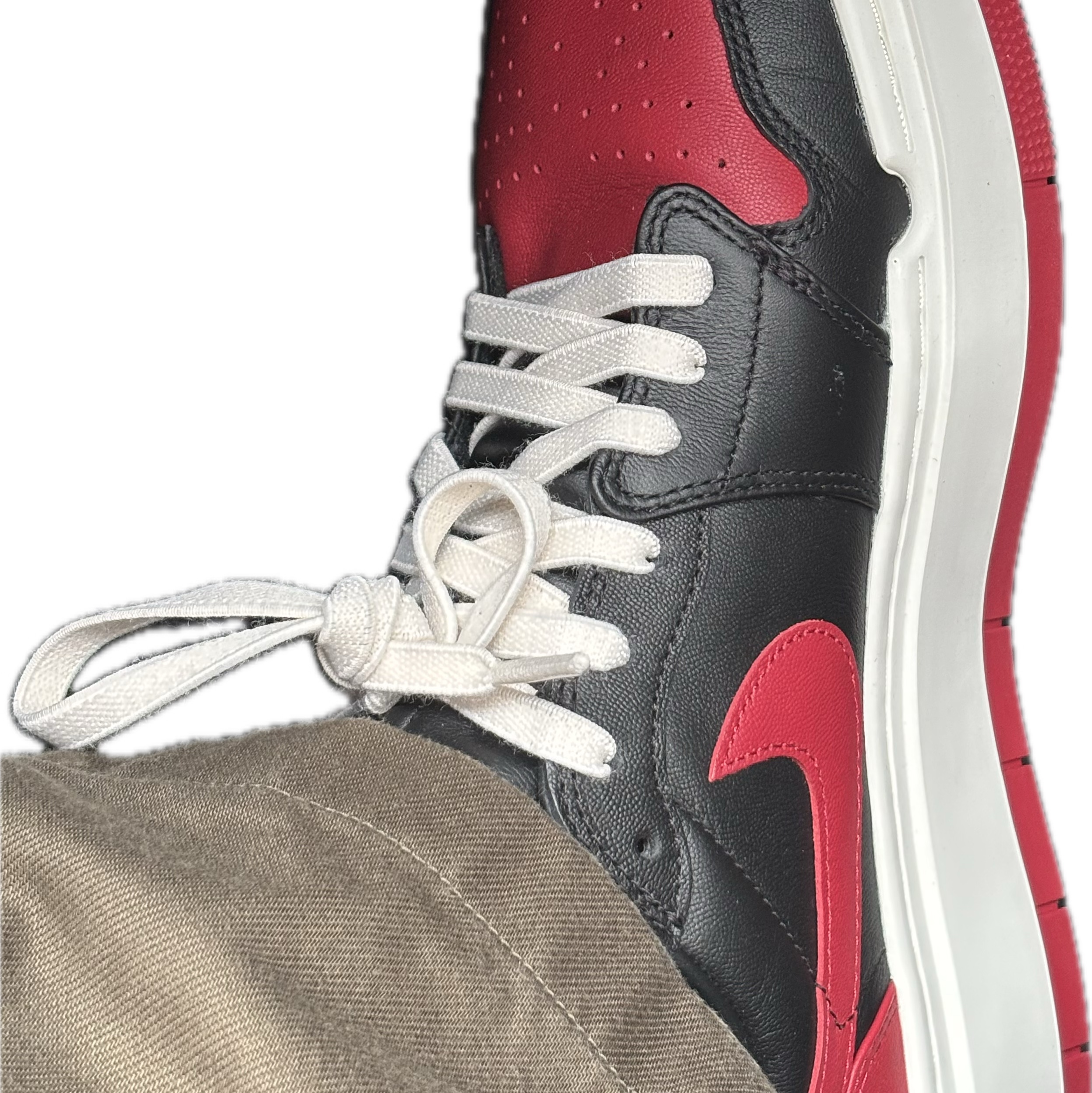 (W) Jordan 1 Elevate Low SE Bred 착용 스타일