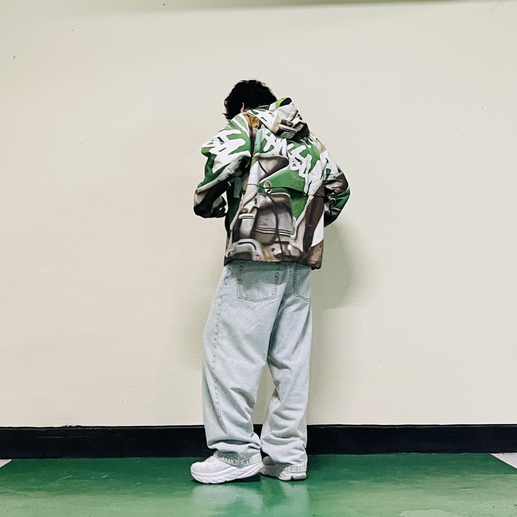 Polar Skate Co. Big Boy Og Logo Pants Light Blue, Diesel Dx1421 Two-Tone Stainless Steel Pendant Necklace Silver 착용 스타일 - 3