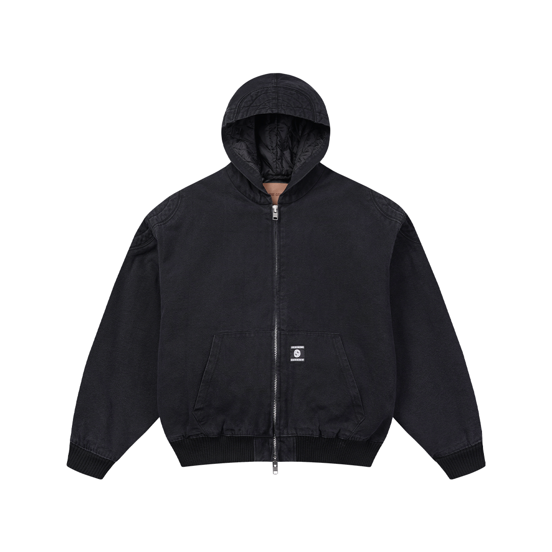 인세인개러지 인세인 후디 워크 재킷 - 블랙(INSANE GARAGE Insane Hoodie Work Jacket_Black)