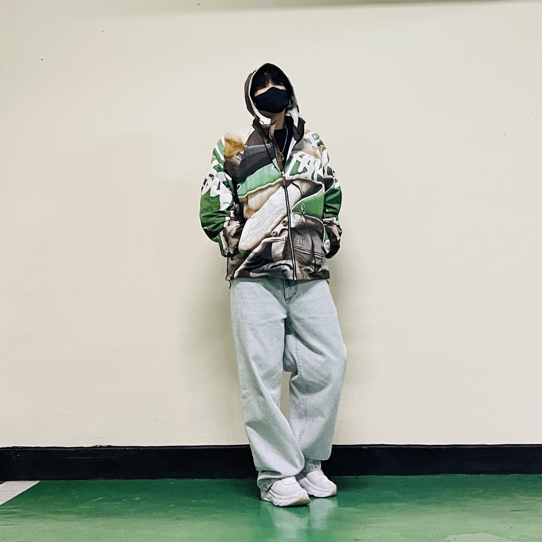 Polar Skate Co. Big Boy Og Logo Pants Light Blue, Diesel Dx1421 Two-Tone Stainless Steel Pendant Necklace Silver 착용 스타일 - 1