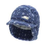 Sunlove Sherpa Fleece Earflap Cap Blue