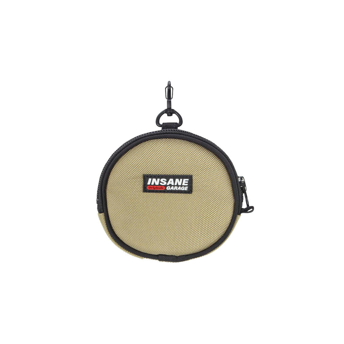 IG25SAC001BE INSANE GARAGE Insane Cordura Coin Pocket_Beige