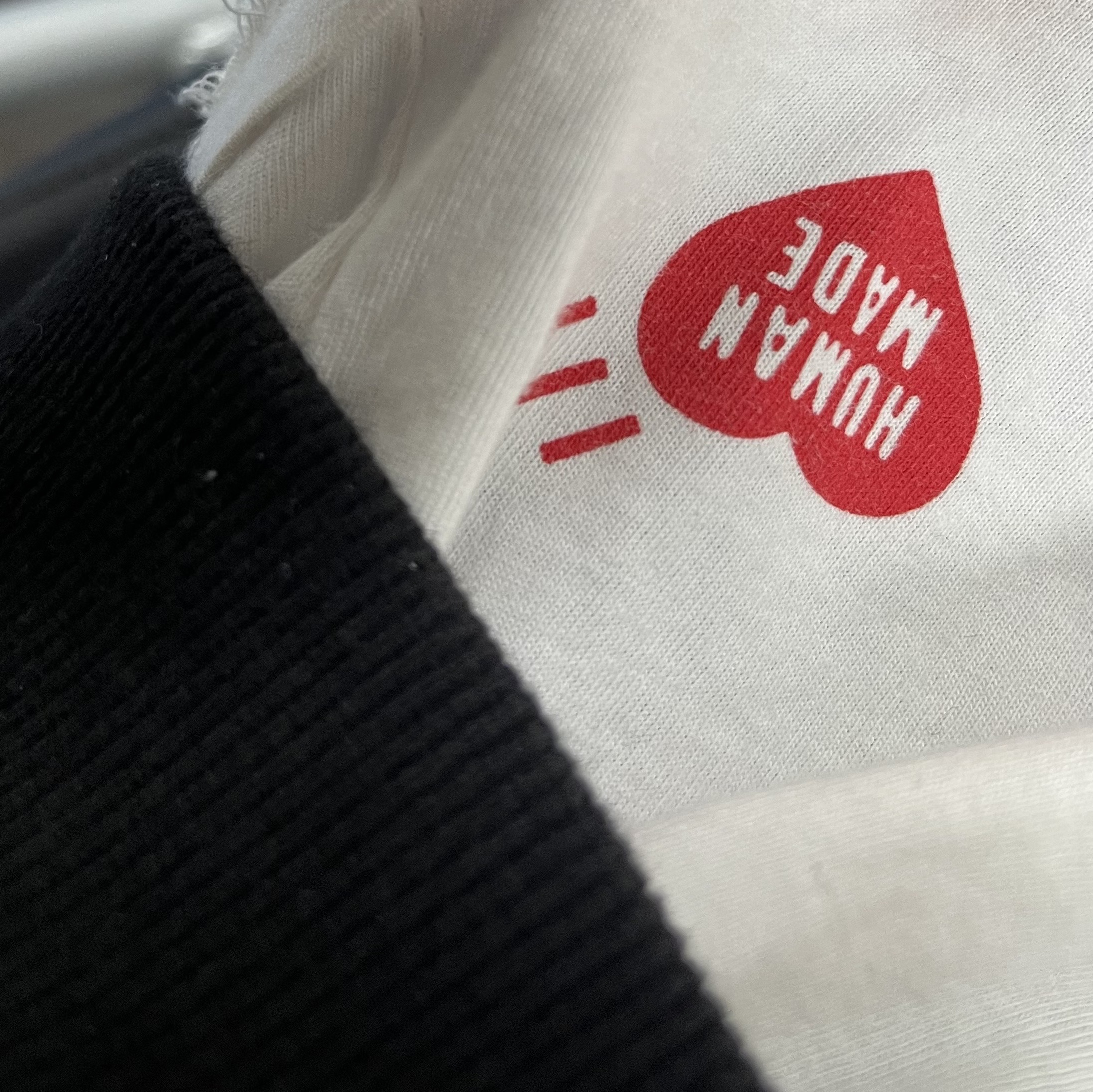 Human Made T-Shirts White (3 Pack) 착용 스타일