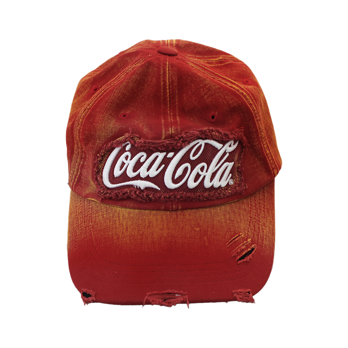 SCBEF1CPU01RD SPORT CHAMBER x Coca-Cola Ball Cap Red