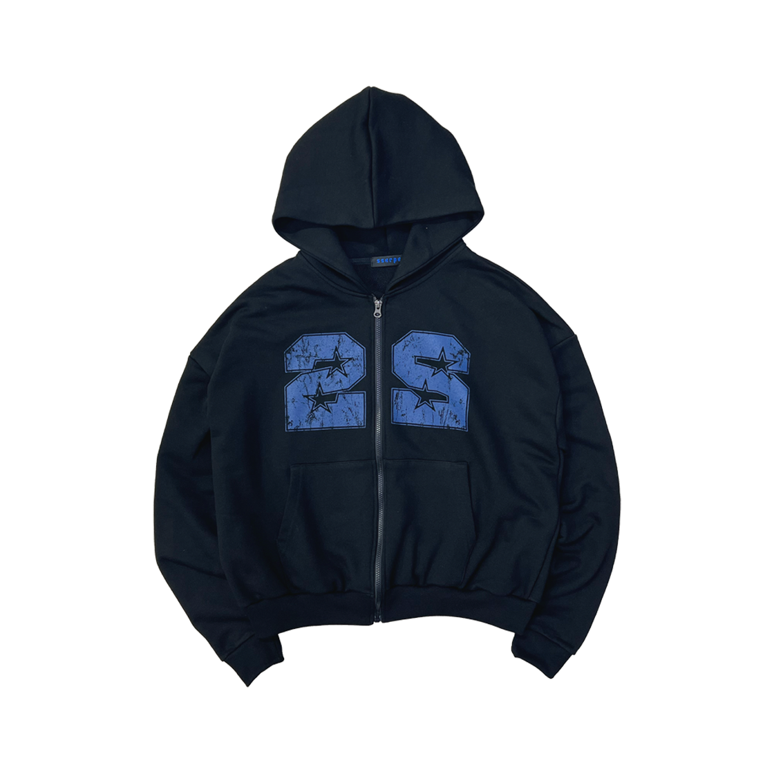 쎄르페 22 후드집업 블랙