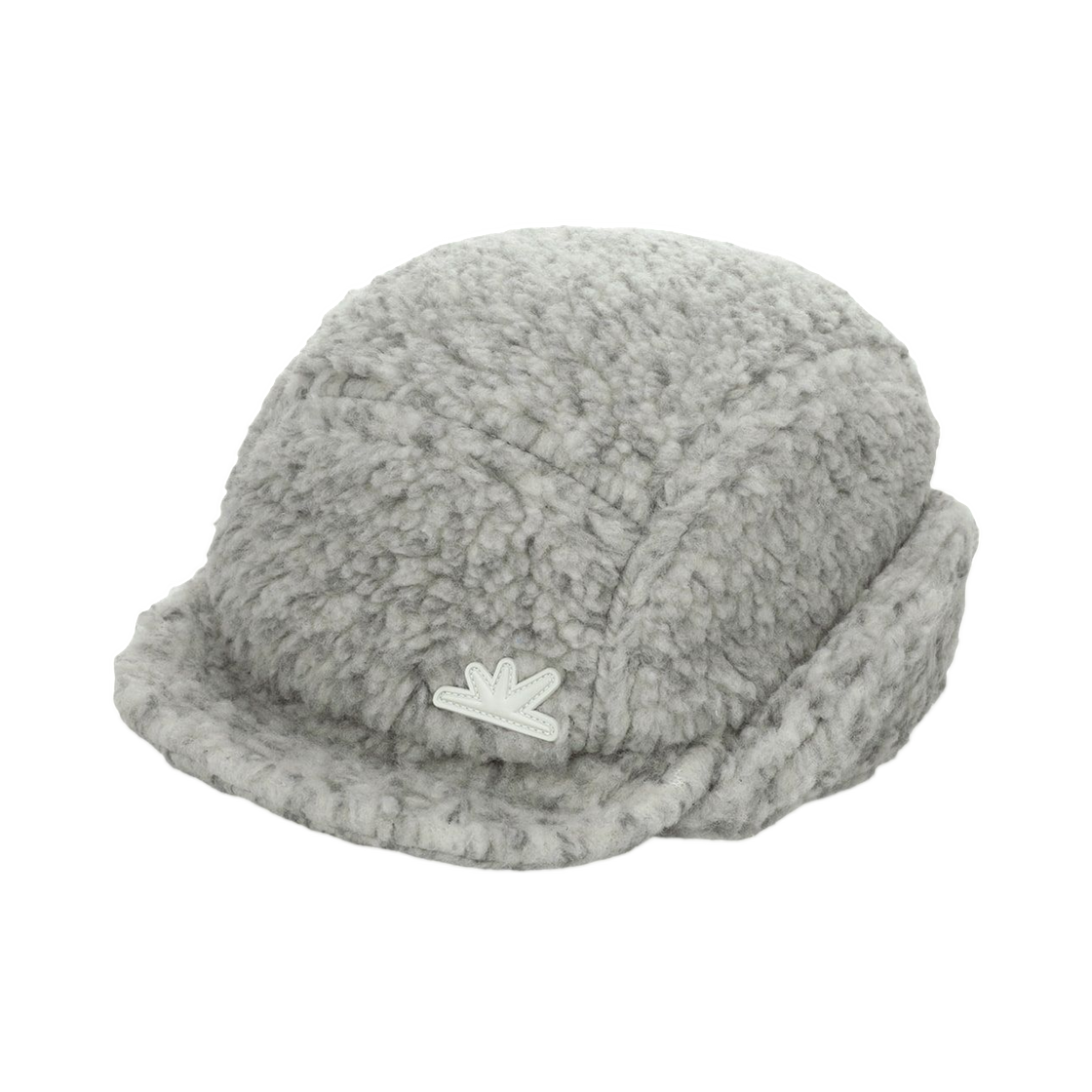 썬러브 쉐르파 플리스 이어플랩 캡 헤더 그레이(Sunlove Sherpa Fleece Earflap Cap Heather Grey) - 2