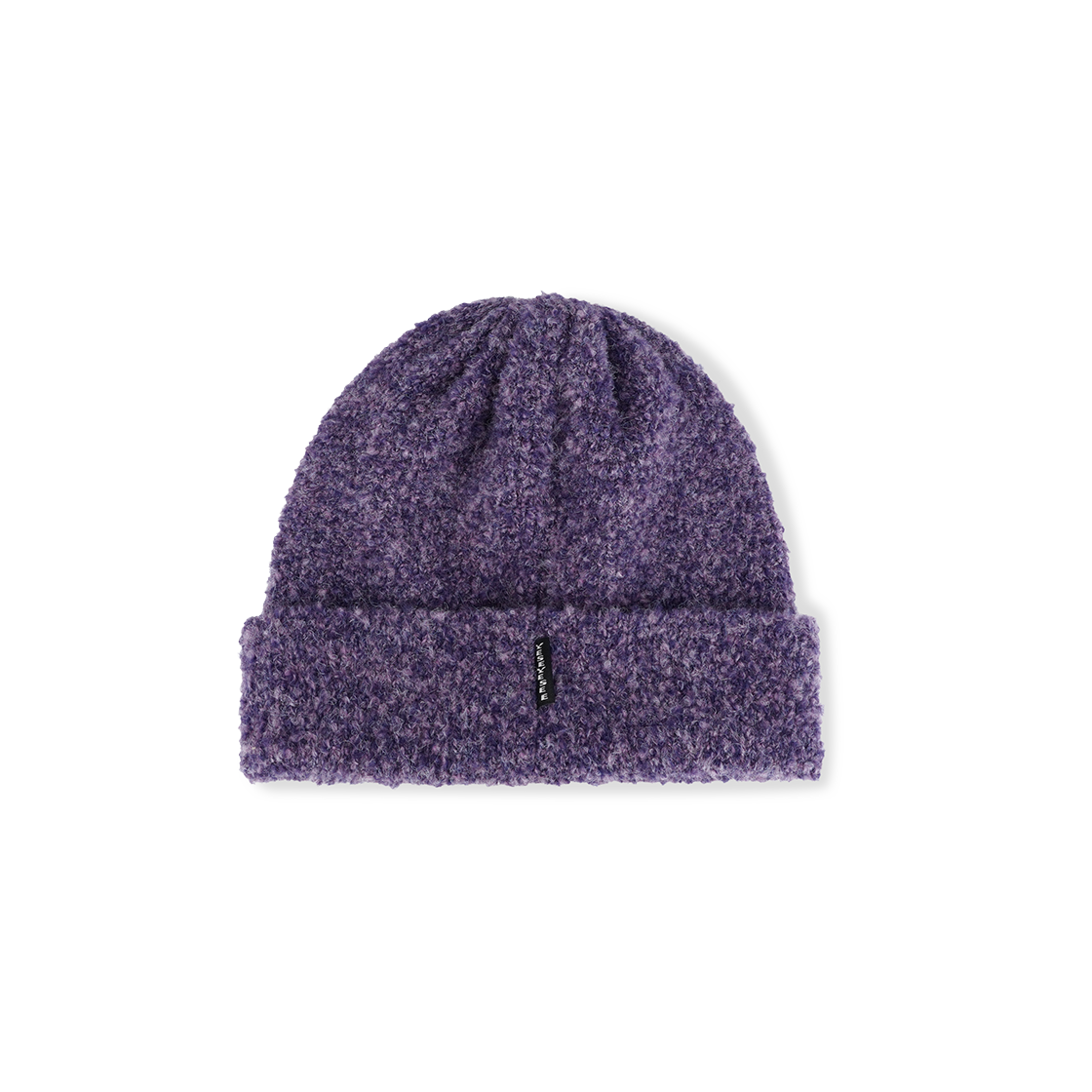예스아이씨 예스 부클 비니 퍼플(YESEYESEE Y.E.S. Boucle Beanie Purple) - 2