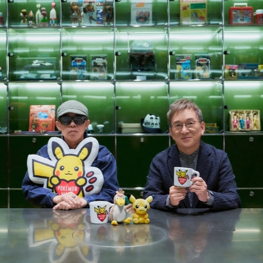 Human Made x Pokemon Made Cushion White 착용 스타일