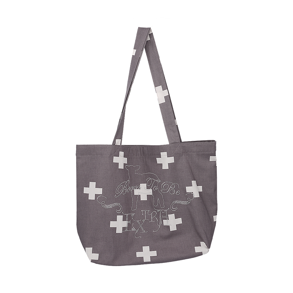 HKFW25003 Honkyo Born to Be Extra Bag Grey