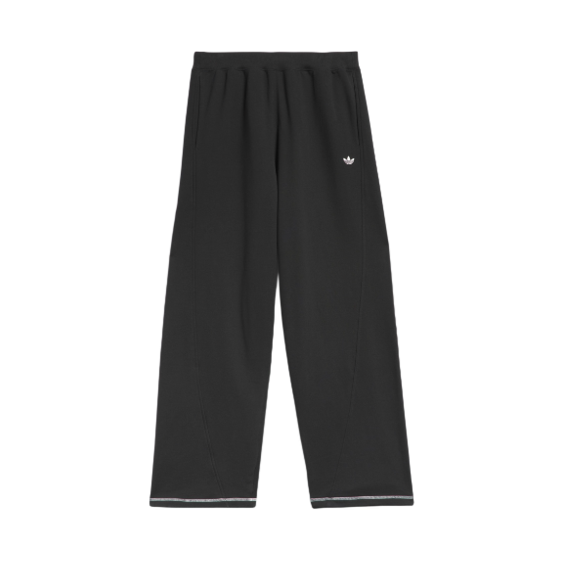 JX6166 Adidas Santa Monica Sweatpants Black - US Sizing