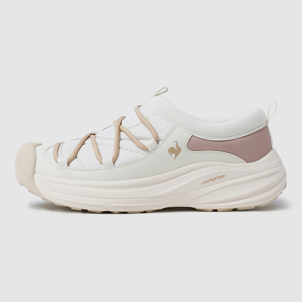 르꼬끄 스포르티브 비바폼 푸퍼 - 아이보리(QQ323LWI92)(le coq sportif Vivafoam Puffer Ivory) - 2