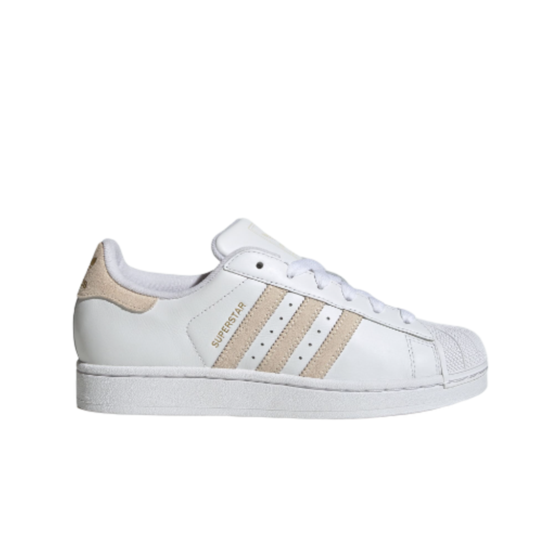 (W) 아디다스 슈퍼스타 클라우드 화이트 원더 화이트((W) Adidas Superstar Cloud White Wonder White) - 1