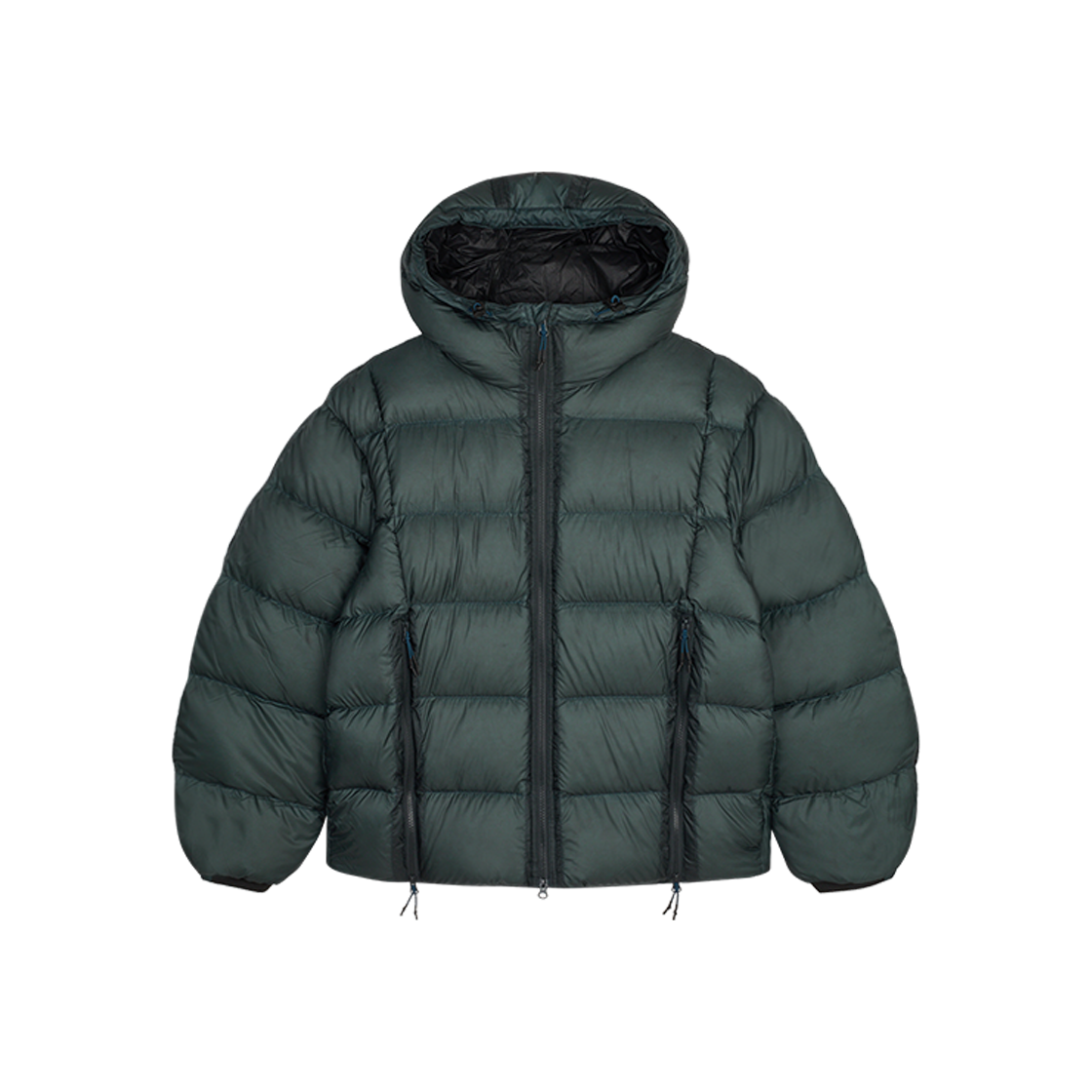 [KREAM 단독] 언어펙티드 LS 후드 다운 점퍼 네이비 - 24FW([KREAM 단독] Unaffected LS Hooded Down Jumper Navy - 24FW)