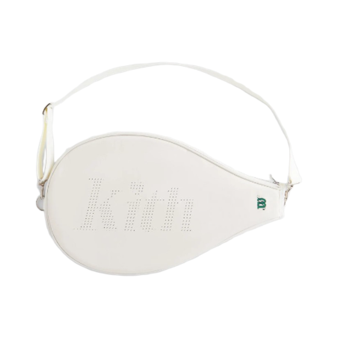 WUK0032511GYC Kith x Wilson Retro Racket Cover Sandrift
