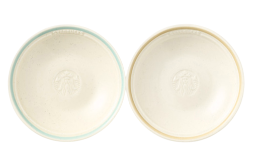 - Starbucks Stacka Desert Plate 20cm (Set of 2)